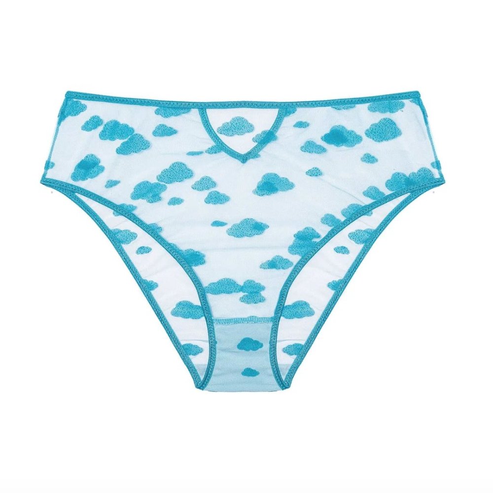 Le Petit Trou, nuage briefs, size L, BNWT